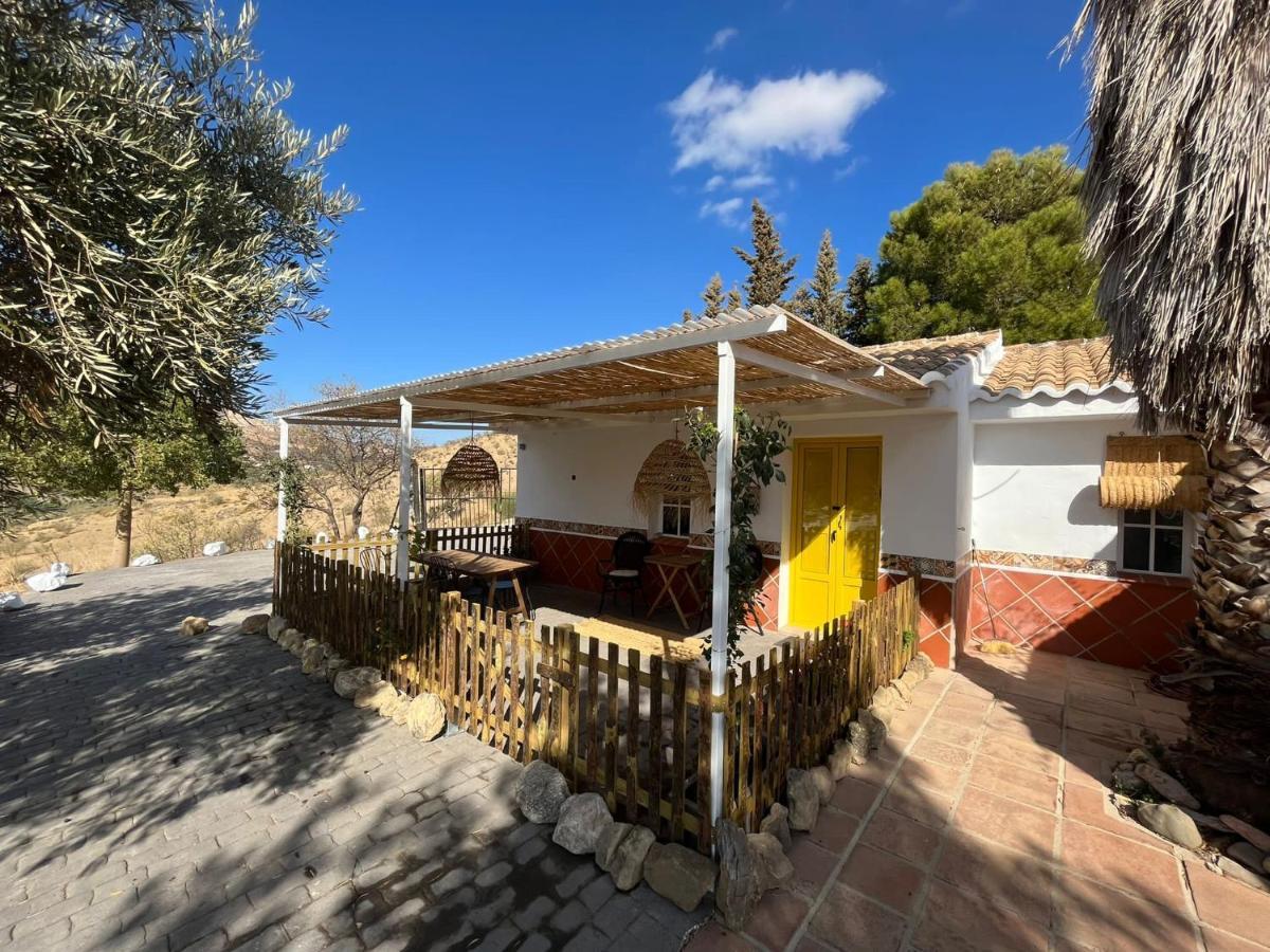 Casa Malacitano, Caminito Del Rey Valle de Abdalagís Exterior foto
