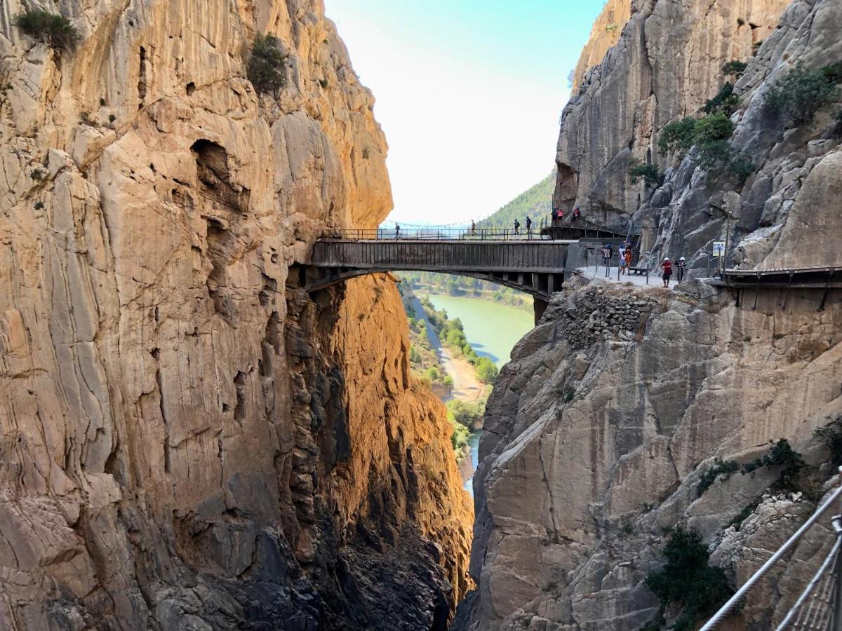 Casa Malacitano, Caminito Del Rey Valle de Abdalagís Exterior foto